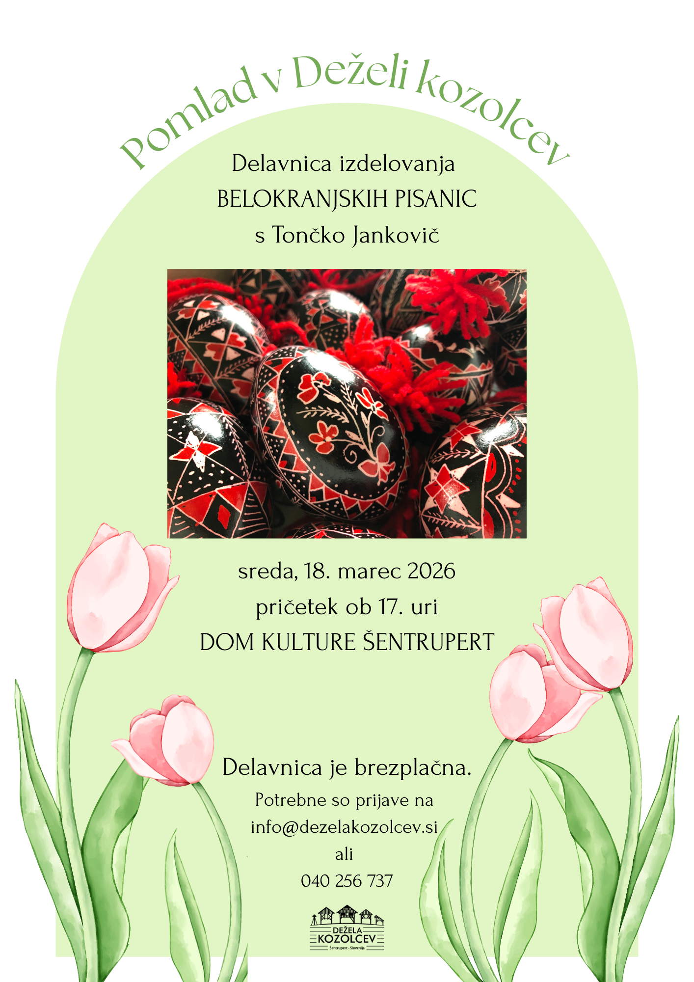 Pomlad v Deželi kozolcev